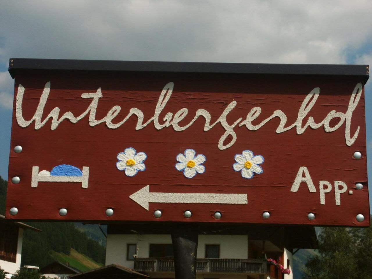 Unterbergerhof Bauernhof Pfitschtal