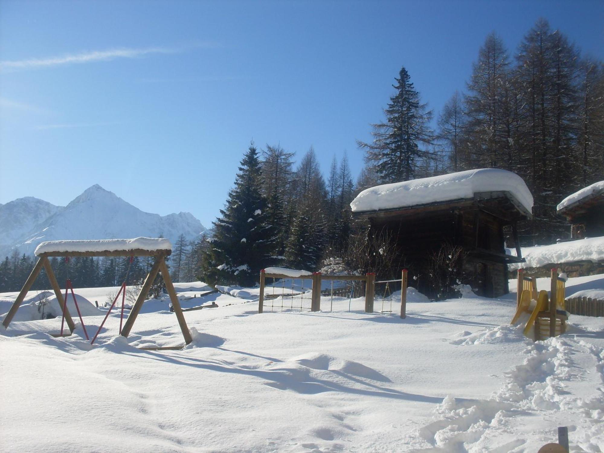 Unterbergerhof Bauernhof Pfitschtal