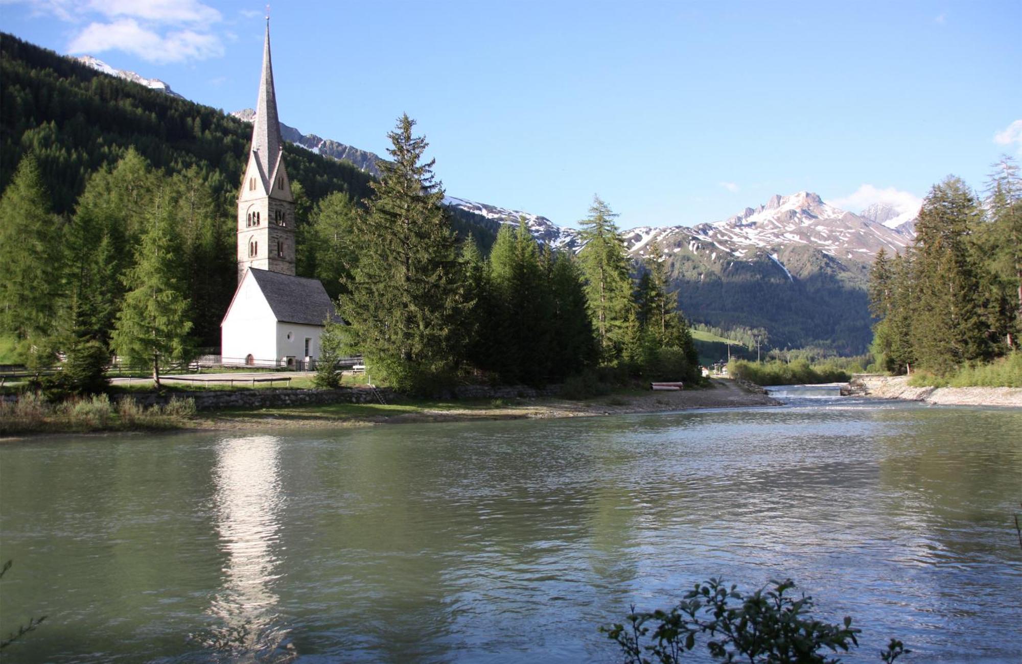 Bauernhof Unterbergerhof Pfitschtal